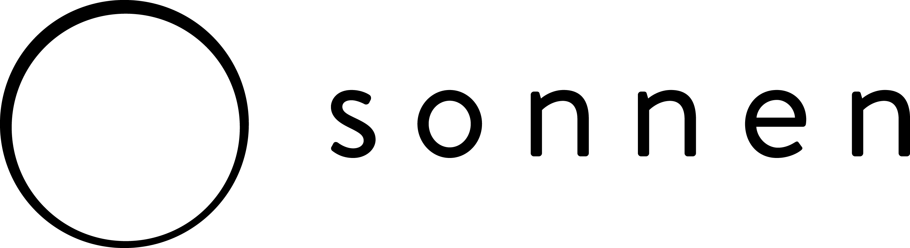 sonnen logo wordmark hor 1